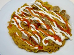 Resep Omelet Mie Instan, Menu Prkatis dan Enak Untuk Sahur