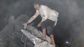 FOTO: AS Lancarkan Serangan Udara ke Houthi Yaman, 53 Tewas