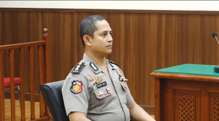 Sidang kode etik eks Kapolres Ngada AKBP Fajar Widyadharma Lukman Sumaatmaja