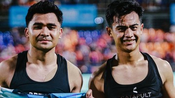 Kata-kata Asnawi Usai Bertemu Arhan dan STY
