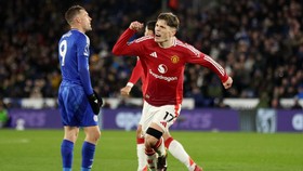 Hasil Liga Inggris: MU Ngamuk, Bantai Leicester 3-0