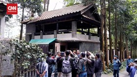 VIDEO: 16 Bangunan di Wilayah Gunung Salak Diperingatkan Kemenhut
