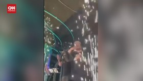 VIDEO: Detik-detik Kebakaran Kelab Malam di Makedonia