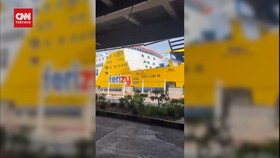 VIDEO: Detik-detik Kapal Port Link Tabrak Dermaga Eksekutif Merak