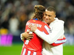 Mbappe Akui Hubungannya dengan Griezmann Rumit