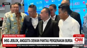 VIDEO: IHSG Jeblok, Anggota Dewan Pantau Pergerakan Bursa