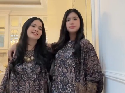 5 Gaya Stylist Annisa Yudhoyono dan Sang Putri Aira saat Bukber, Anggun dan Berkelas