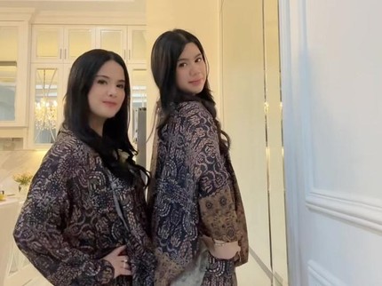 5 Potret Outfit Bukber Annisa Yudhoyono dan Sang Putri Aira yang Tinggi Menjulang