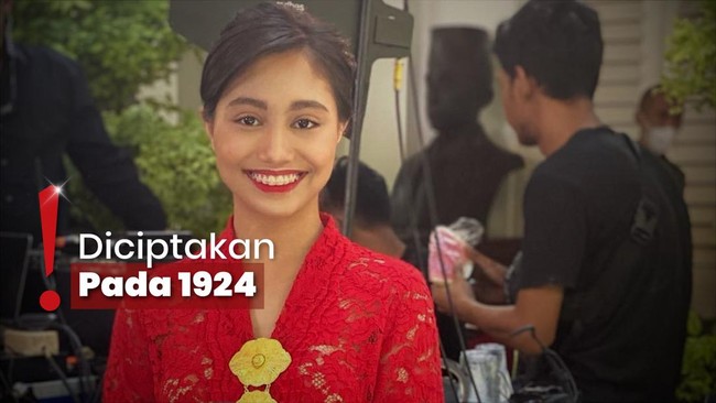 Viral Antea Turk, Cicit WR Soepratman yang Kenalkan 'Indonesia Tjantik'