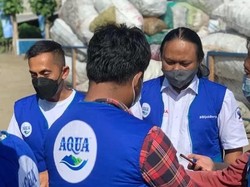AQUA Jadi Pelopor Unit Bisnis Daur Ulang & Pemanfaatan PET Pertama di RI
