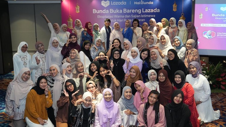 Buka Bareng HaiBunda x Lazada Buka Bareng HaiBunda x Lazada