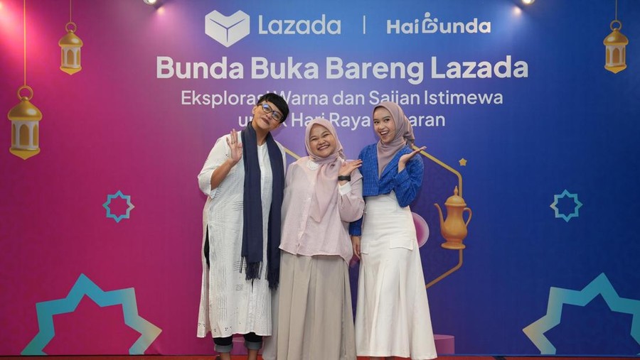 Buka Bareng HaiBunda x Lazada