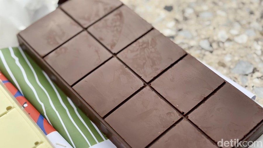 Cokelat rambut nenek