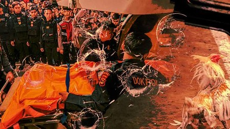 Polisi di Lampung Tewas Ditembak