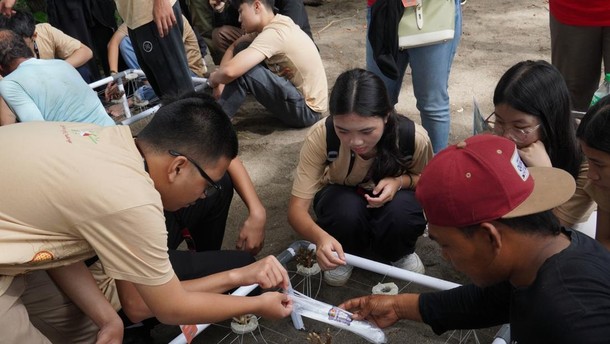 Spirit of Challenge BPK PENABUR Jakarta, Pendidikan Menyeluruh Dari Luar Kelas