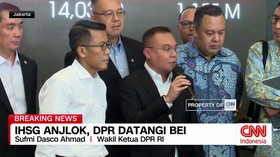 VIDEO: Penjelasan DPR Usai Datangi BEI Terkait Anjloknya IHSG