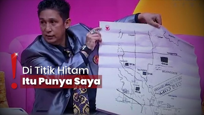 Firdaus Oiwobo Buktikan Punya Gunung Beraset Triliunan, Hotman Kalah