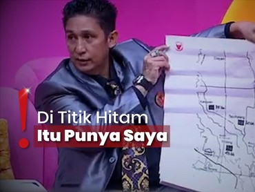 img-title Firdaus Oiwobo Buktikan Punya Gunung Beraset Triliunan, Hotman Kalah