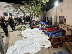 436 Warga Gaza Tewas Akibat Bombardir Israel, 183 di Antaranya Anak-anak
