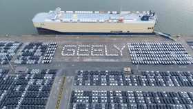1.000 Unit Berlabuh di RI dari China, Distribusi Geely EX5 Dimulai