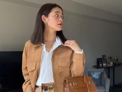 Kerja di Kanada, Ini Potret Outfit Gisela Cindy untuk Tampilan Formal dan ke Kantor