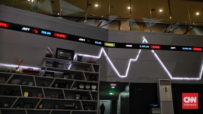 Indeks Harga Saham Gabungan (IHSG) diproyeksi menguat terbatas pada perdagangan Selasa (6/5).
