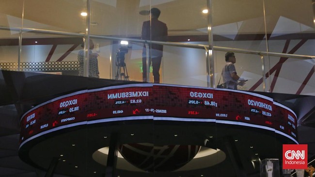 IHSG ditutup di level 7.214 pada Jumat (23/5) sore. Indeks saham menguat 47,18 poin atau naik 0,66 persen dari perdagangan sebelumnya.