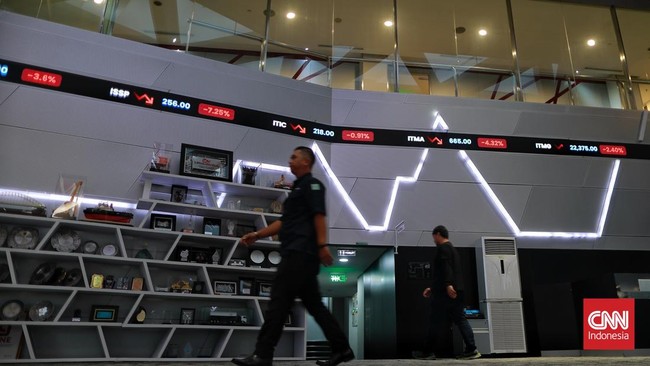 IHSG ditutup di level 7.230 pada Selasa (10/6). Indeks saham menguat 117,31 poin atau naik 1,65 persen dari perdagangan sebelumnya.