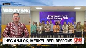 VIDEO: IHSG Anjlok, Menkeu Beri Respons