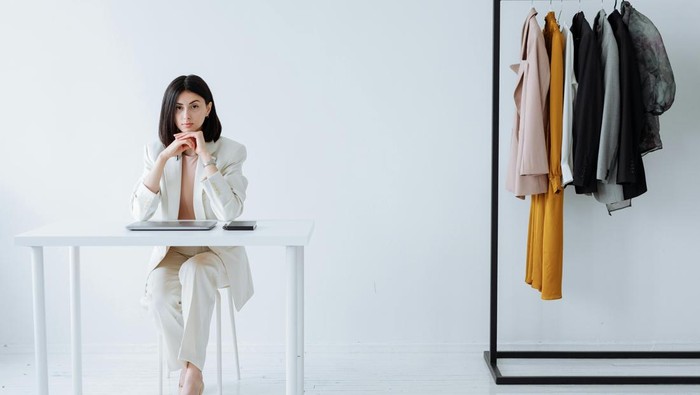 Ilustrasi karier fashion