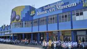 Indonesian Islamic Art Museum, Wisata Religi dengan Augmented Reality