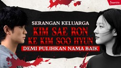 Serangan Keluarga Kim Sae Ron ke Kim Soo Hyun Demi Pulihkan Nama Baik