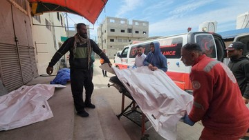 Dokter Yahudi AS Beber Kondisi Jalur Gaza Sangat Mengerikan