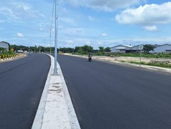 Jalur Lingkar Utara Lamongan Bakal Dibuka untuk Arus Mudik