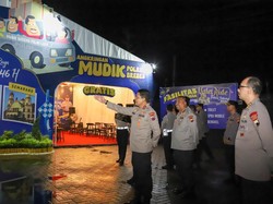 Kapolda Jateng Cek Jalur Tol, Pastikan Infrastruktur Siap Jelang Mudik Lebaran