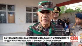 VIDEO: Kapolda Lampung & Danrem Buka Suara Kasus Penembakan Polisi