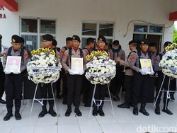 3 Polisi yang Tewas Ditembak Oknum TNI di Lampung Dinaikkan Pangkat