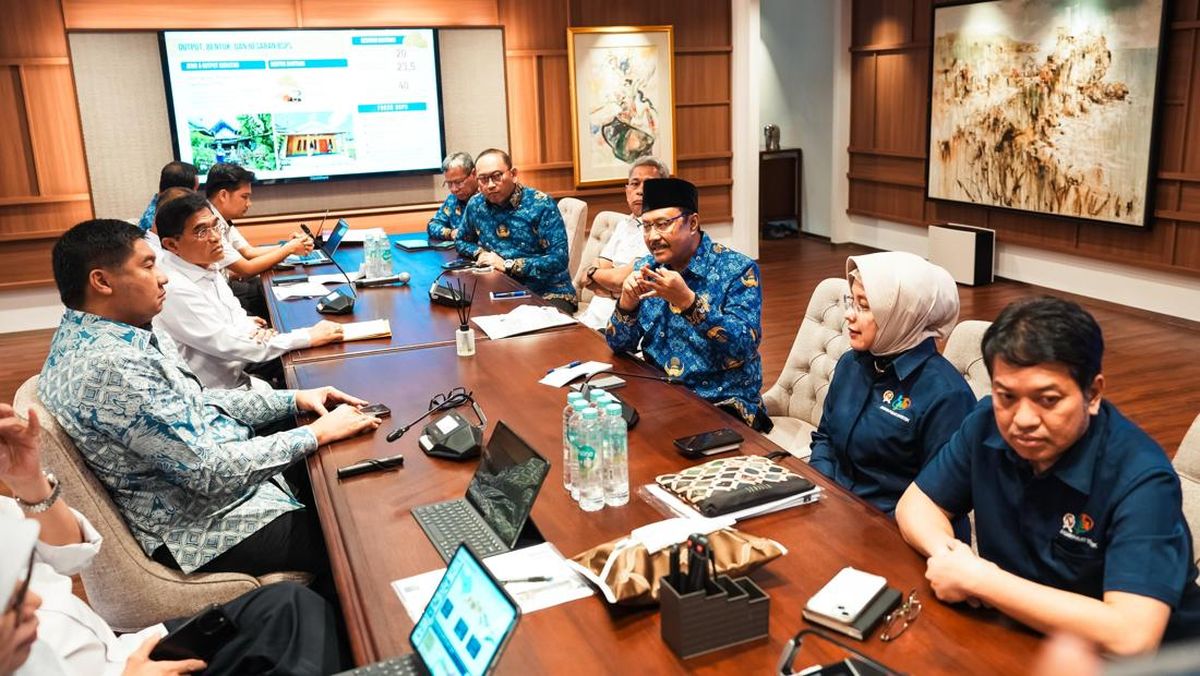 Kemensos-KemenPKP-BPS Sinergi Gunakan DTSEN untuk Program BSPS