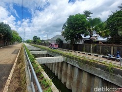 Jelang Lebaran, Kolam Retensi Pasar Gedebage Mulai Beroperasi Lagi