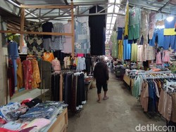 Pedagang Pasar Manis Ciamis Keluhkan Sepi Pembeli Jelang Lebaran