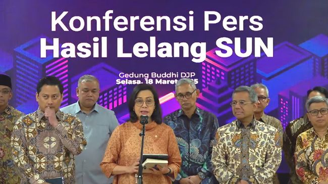 Sri Mulyani Buka-bukaan! Begini Ternyata Kondisi Ekonomi RI Terkini