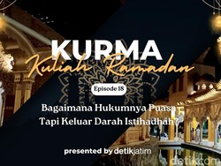 Bagaimana Hukumnya Puasa Tapi Keluar Darah Istihadah?