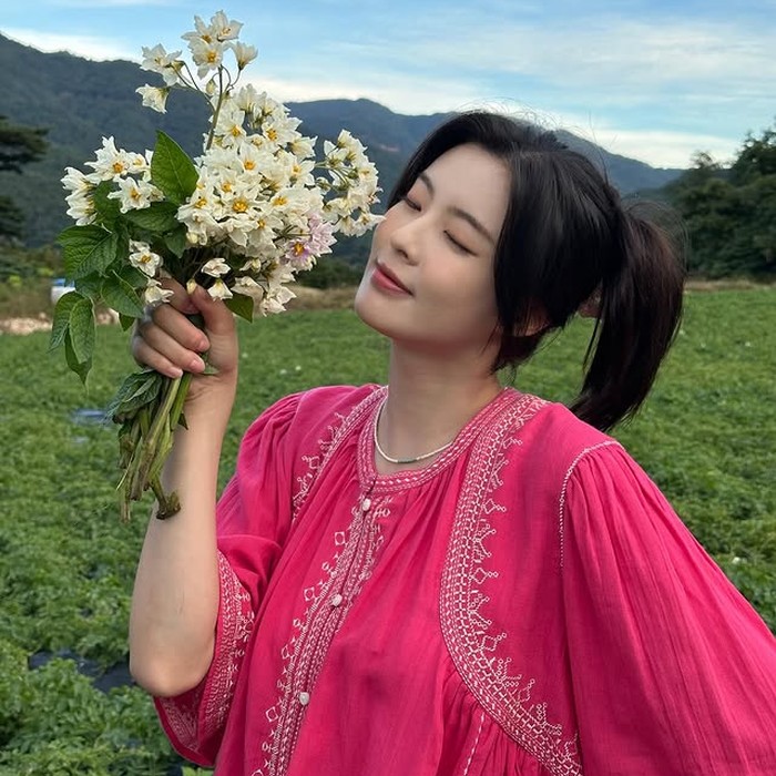 Lee Sun Bin /Foto: instagram.com/sunbin_eyesmag