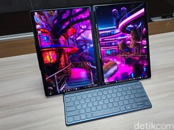 Review Lenovo Yoga Book 9i, Laptop Layar Ganda Serba Bisa