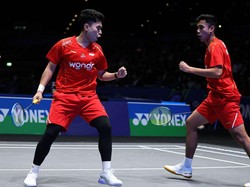Kejuaraan Bulutangkis Asia 2025: Leo/Bagas Tembus Semifinal