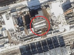 Foto Satelit Ungkap China Bikin Kapal Induk Nuklir Raksasa