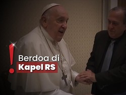 Vatikan Rilis Potret Terbaru Paus Fransiskus usai Dirawat Sebulan di RS