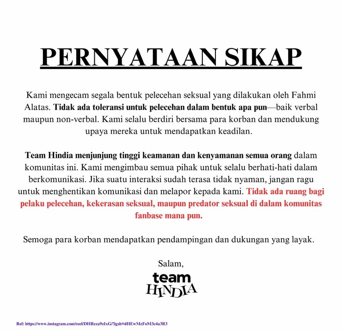 Pelecehan seksual di konser musik