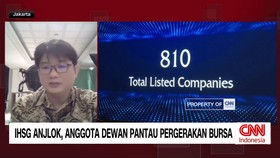 VIDEO: Praktisi Pasar Modal Bicara Soal Anjloknya IHSG