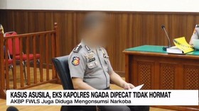 VIDEO: Kasus Asusila, Eks Kapolres Ngada Dipecat Tidak Hormat